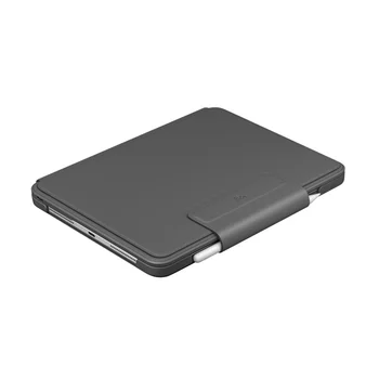 Logitech Slim Folio Pro mobilno tipkovnico QWERTY Nordijska grafit Bluetooth