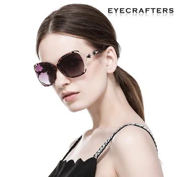 Luksuzne blagovne Znamke Oblikovalec HD Polarizirana sončna Očala Ženska Dame Moda Gradient sončna Očala UV400 Oversize Ženska Očala Oculos