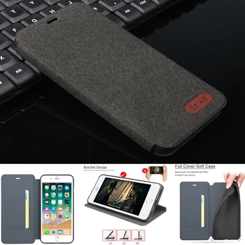 Luksuzni PU Usnja Flip Case za Xiaomi Redmi 6 Pro Telefon vrečko Primeru Zaščitna Denarnice Knjigo Kritje Xiomi Redmi 6Pro coque lupini capa