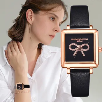 Lvpai 3D Emboss Priložnostne Quartz Usnje Pasu Gledate Analogni Zapestje Gledati derss luksuzni gledam ženske obleke zapestnico watch moda