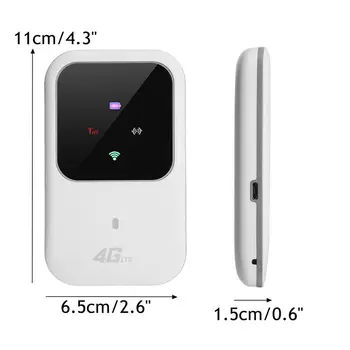 M80 Prenosna dostopna Točka 4G Lte Usmerjevalnik Wireless Mobile Wifi Modem 150Mbps 2.4 G Wifi Polje Podatki stroju Wifi Za Avto Dom Mobile T