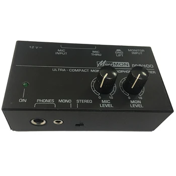 Ma400 Slušalke Preamplifier Mikrofon Preamplifier Slušalke Preamplifier Osebnih Monitor Mešalnik,Eu Plug