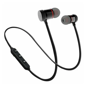 Magnetni Brezžične Bluetooth Slušalke Glasbo, Slušalke Neckband Šport Čepkov Slušalke Z Mikrofonom Za IPhone Za Samsung Za Xiaomi