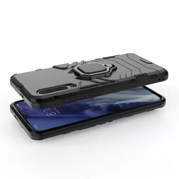 Magnetni Shockproof Primeru Za Xiaomi Redmi Opomba 8 9 7 6 5 pro Primeru Mehko Magnet Kovinski Obroč Telefon Primerih Za Xiaomi Mi 8 9 10Pro 9T