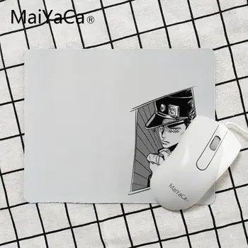 MaiYaCa Jojo Bizarna Avantura anime Gumijasto podlogo za Miško Igre Gaming Mouse Mat xl xxl 600x300mm za Lol world of warcraft