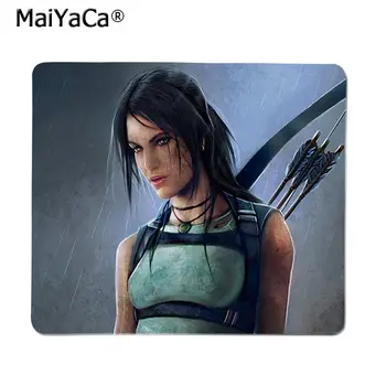 MaiYaCa najvišje Kakovosti, Lara Croft Tomb Raider igralec igra preproge Mousepad Vrh, Prodaja na Debelo Gaming mouse Pad