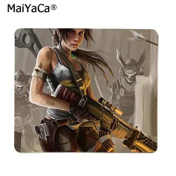 MaiYaCa najvišje Kakovosti, Lara Croft Tomb Raider igralec igra preproge Mousepad Vrh, Prodaja na Debelo Gaming mouse Pad