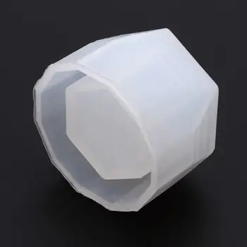 Majhno Parcelo, Vaza Silikonski Kalup Škatla za Shranjevanje DIY Ročno Izdelavo Obrti Kristalno Epoksi Plesni