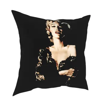 Marilyn Monroe Blazino Kritje Dekoracijo Blazine Pokrov Vrgel Blazino za Kavč Poliester Double-sided (obojestransko Tiskanje Priložnostne