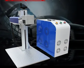 Max laserja 50 w fiber laser marking pralni/laser žice ce pralni/nakit lasersko označevanje stroj