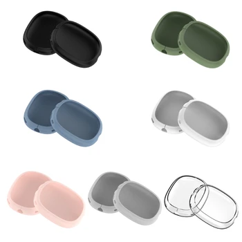 Mehki Silikonski Pokrov Slušalke Zaščitnik Rokav Primeru Zaščitni Lupini Za Airpods max Slušalke Slušalke Pribor