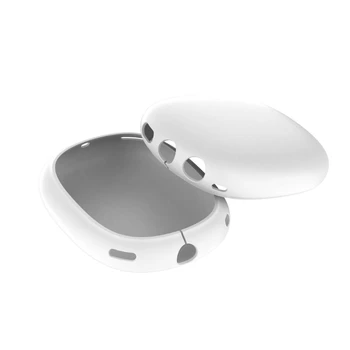 Mehki Silikonski Pokrov Slušalke Zaščitnik Rokav Primeru Zaščitni Lupini Za Airpods max Slušalke Slušalke Pribor