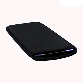 Mehko in Prožno Neoprenske Zaščitne Black Torbica Za Huawei Nova Plus/G9 Plus Elastična Rokavi univerzalna torba Primeru