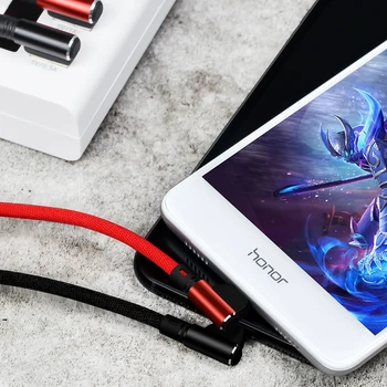 Micro USB Kabel Hitro Polnjenje USB za Sinhronizacijo Podatkov Kabel Kabel za Samsung Xiaomi Redmi Opomba 4 5 Android Microusb Hitro Polnilnik, Kabel Žice