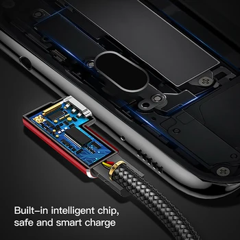 Micro USB Kabel Hitro Polnjenje USB za Sinhronizacijo Podatkov Kabel Kabel za Samsung Xiaomi Redmi Opomba 4 5 Android Microusb Hitro Polnilnik, Kabel Žice