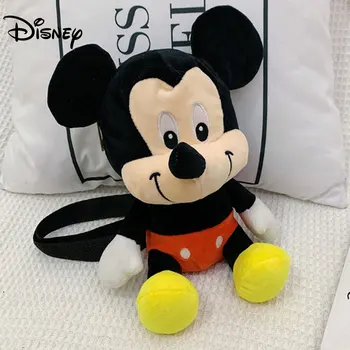 Miki Miška Minnie Mouse Torba Mini Nahrbtnik za Otroke, Otroci Nahrbtnik Ramo Torbe, Pliš Igrače, Lutke za Otroke Darilo za Rojstni dan