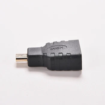 Mikro-HDMI Moški-HDMI Ženski Pretvornik pozlačeni Adapter Adapter Za Xbox 360 Za PS3 HDTV HDMI Kabel Podaljšek Priključek