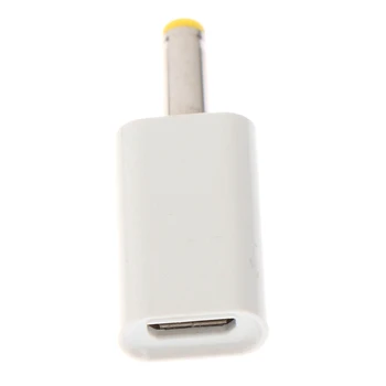 Mikro-USB Ženski DC 4.0*1,7 mm Moški Jack Vtič Pretvornik Ac Polnjenje Za PSP