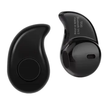 Mini Brezžična Bluetooth Slušalke za Pametni Telefon v Uho Šport Prostoročno Slušalko Čepkov Za Samsung Huawei Xiaomi Android