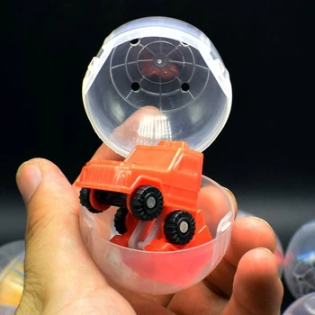 Mini Deformirljiva Robot Presenečenje Jajca Presenečenje Žogo Presenečenje Lutka Gashapon Darilo Varno, Okolju prijazno ABS