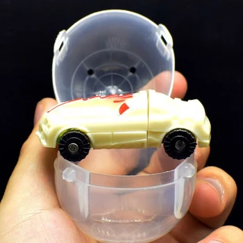 Mini Deformirljiva Robot Presenečenje Jajca Presenečenje Žogo Presenečenje Lutka Gashapon Darilo Varno, Okolju prijazno ABS
