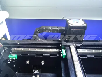 Mini making machine akril usnje, papir, tkanine, graviranje rezanje co2 laserski stroj