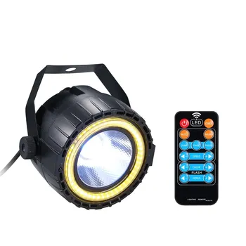 Mini Par Luči RGB LED Razsvetljavo DMX 512 Sanje Lučka Stroboskopske Luči Za Stranke Disco KTV