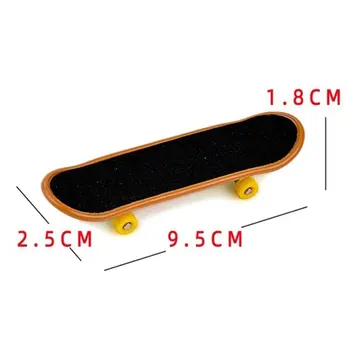 Mini Prst Rolkanje Fingerboard BMX Kolo, Nastavite Zabavno Skate Deske Mini Kolesa Igrače Za Otroke, Fantje, Otroci Darila Otroci igrače