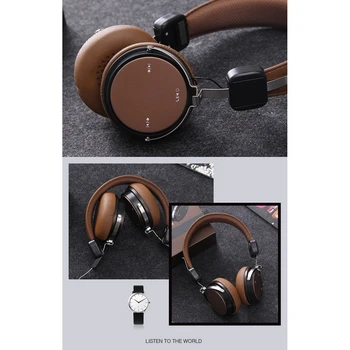 ML700 Zložljive Slušalke Bluetooth Slušalke Res Stereo Slušalke z Mikrofonom