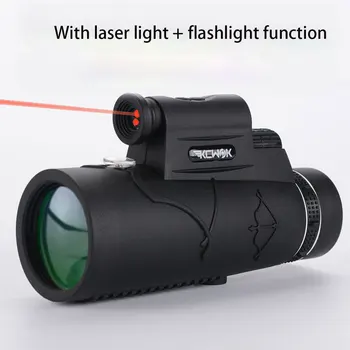 Mobilni Oko Optika Teleskop Ročni Cilj Objektiv Profesionalne Night Vision Laser Okular Črno za Lov