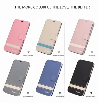 Mobilni Telefon primeru Za Xiaom redmi S2 Luksuznega Usnja Flip Denarnico Nazaj Primeru