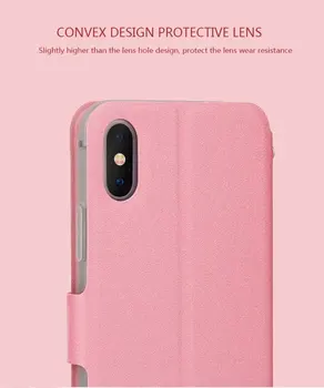 Mobilni Telefon primeru Za Xiaom redmi S2 Luksuznega Usnja Flip Denarnico Nazaj Primeru
