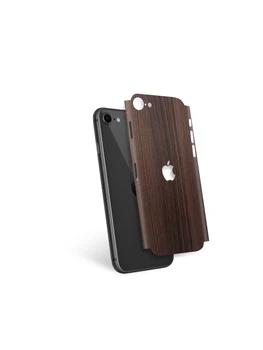 Mocoll zaščitno folijo za Apple iPhone 6 / 6S nazaj plošče lesa pepel Shimo