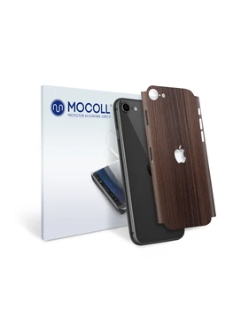 Mocoll zaščitno folijo za Apple iPhone 6 / 6S nazaj plošče lesa pepel Shimo