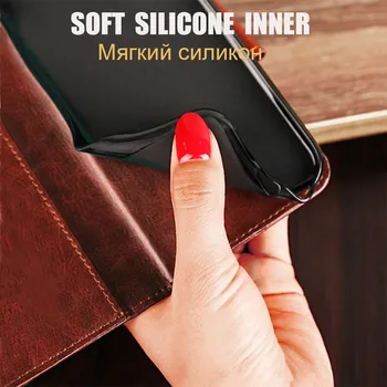 Moda Preprosto Flip usnjena torbica za Tecno Pouvoir 3 Zrak Primeru Hrbtni Pokrovček Telefona Primeru za Tecno Pouvoir 2 1Fundas Coque