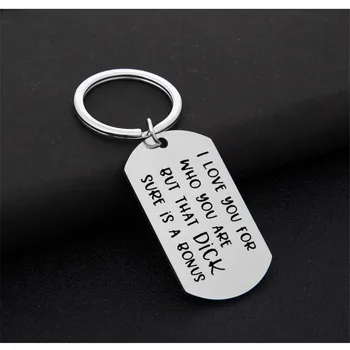 Modni Obesek Keychain Iver iz Nerjavečega Jekla Metal obeskom za ključe v obliki Srca Split Key Ring Spominkov Darila Moški Ženske Nakit
