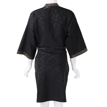 Modni Salon Spa Stranka Obleke Kimono Style Nepremočljiva Lase Rezanje Obleke Delavska