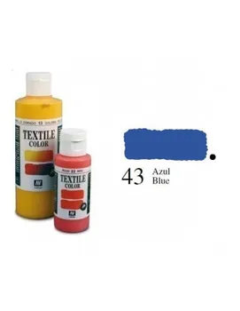 Modre BARVE, tekstilne barve Modela 60 ML steklenico VALLEJO blagovne znamke