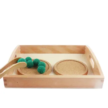 Montessori Materialov Montessori Posnetek Kroglice Praktično Življenje Izobraževalne Baby Učenje Igrače Juguetes Brinquedos YH1764H