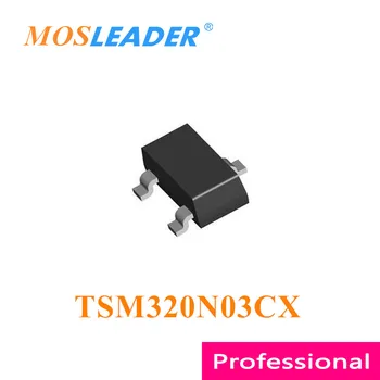 Mosleader TSM320N03CX RFG SOT23 3000PCS TSM320N03 N-Kanalni 20V 30V, Narejene na Kitajskem Visoke kakovosti