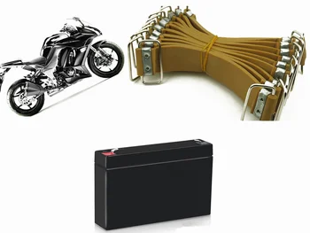 Motoristična dodatna oprema baterija gume traku pomožne pritrditveni nosilec za SUZUKI GSX250 GSX550 GSX600 FJ-FV GN72A Katana