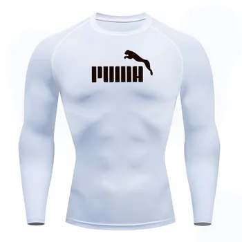 Moške Tekaške Majice Moški Fitnes Oblačila za Fitnes Nogavice Hitro Suho Perilo Bodybuilding Šport Mišični Trening Tshirt