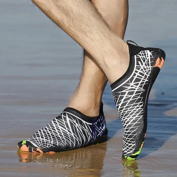 Moški Ženske Nove Čevlje za na Prostem Izlet Prebijanje Čevlji Modni Priložnostne Multi-funkcijo Nekaj Potapljaški Čevlji Plavanje Čevlji