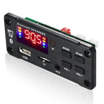 MP3 Bluetooth Dekoder Odbor 2X25W USB, FM Radio TF USB 3.5 MM AUX Predvajalnik Glasbe za Avto Oprema DIY KIT