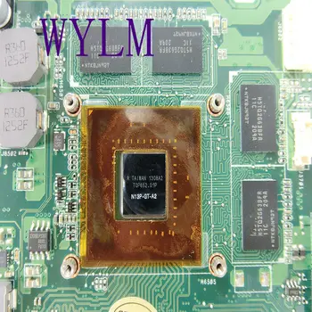 N56VZ Mainboard REV2.3 Za ASUS N56VM N56VJ N56VZ N56VB Prenosni računalnik z matično ploščo N13P-GT-A2 GT650M 2GB popolnoma Preizkušen Brezplačna dostava