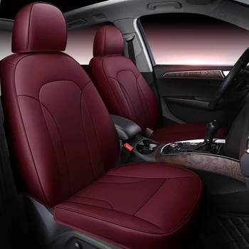 Namenjen meri usnjenih avtomobilskih sedežnih prevlek avto styling za Audi A4L Audi A6L Audi Q5