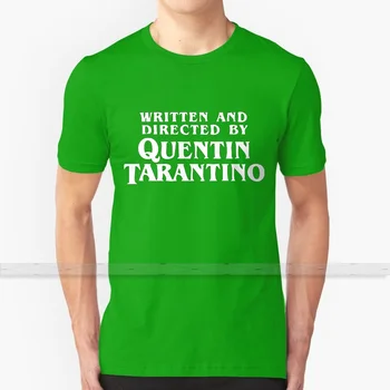 Napisal In Režiral Quentin Tarantino T Shirt Custom Design Bombaž Za Moške, Ženske T - Shirt Poletje Vrhovi Quentin Tarantino