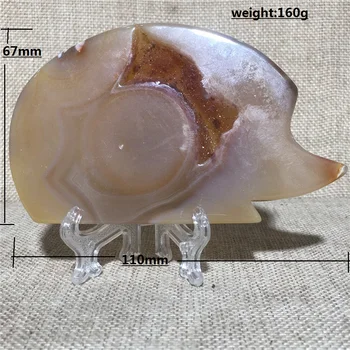 Naravni agate geode Quartz Crystal Doma Oprema Poročno Dekoracijo Kamen Svetu Reiki Mojstrov jež