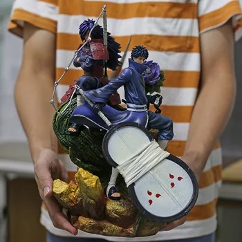 Naruto Shippuden Uchiha Madara & Obito GK Kip Zbirateljske Slika Model Igrača
