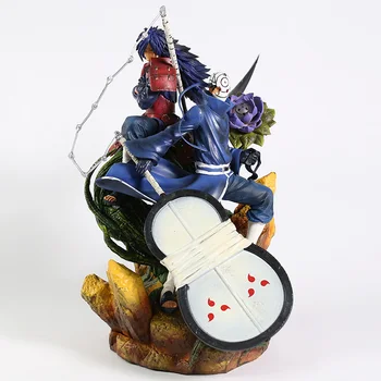 Naruto Shippuden Uchiha Madara & Obito GK Kip Zbirateljske Slika Model Igrača